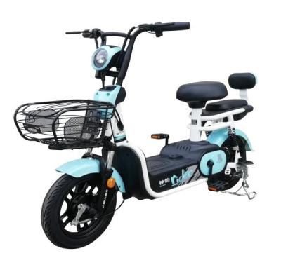 China 2020 passenger fashionable design, equipped with pedals, cheap passenger electric bicycle for sale