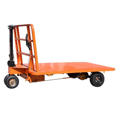 China Cargo Warehouse Transfer Goods Hand Push Truck, Flat Car, Dump Truck for sale