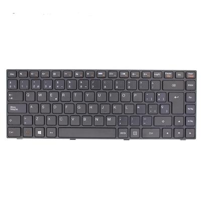 China TECLADO Optical Spanish Keyboard for Lenovo Ideapad 100-14IBY with frame kyboard for sale