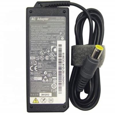 China 20V 3.25A 65W LAPTOP Laptop Power Adapter For Lenovo ThinkPad Z60t T61 92P1153 Adapter 7.9*5.5 With Pin for sale