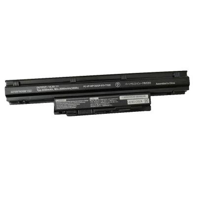 China New original PC-VP-WP136 LAPTOP battery for NEC PC-VP-WP136 LS550MSR LS350MSR OP570-77020 batteries for sale