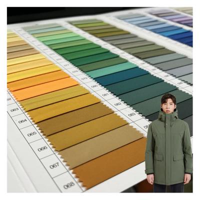 China Antistatic Wholesale 400T Polyester Pongee Fabric For Garment Coat for sale