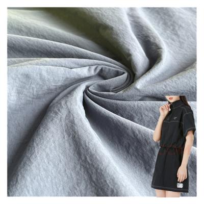 China 228T Breathable Wrinkle Treatment 100% Nylon Coat Fashion Ply Nylon Taslan Fabric for sale