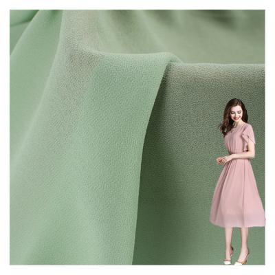 China Wholesale Anti-Static 100% Polyester 75D Pearl Chiffon Fabric For Dress Hijab for sale