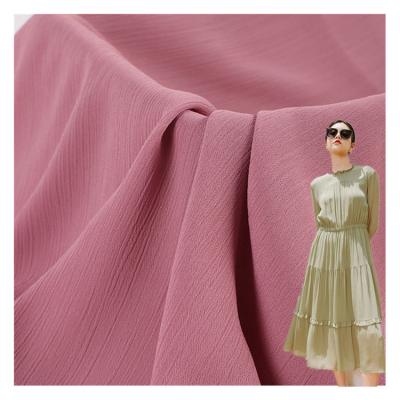 China 100% Polyester 75d Ply Crepe Chiffon Anti-Static Fabric For Scratching, Women Dress, Garment for sale