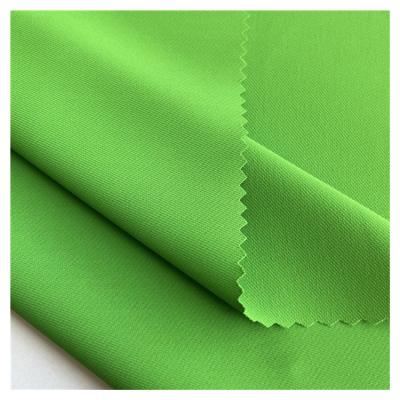 China Tear-resistant plain dyed 100% polyester chiffon fabric for women's skirts and dresses for sale