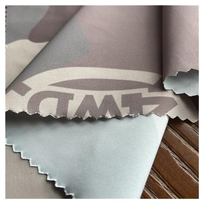 China Digital Printed Stretch Fabric 100% Polyester Waterproof Soft To Touch For Outerwear Sunscreen for sale