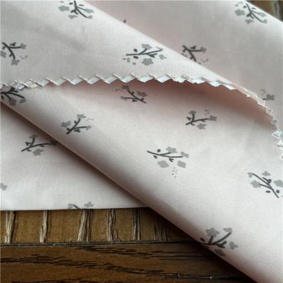 China Hot Sale 300T Polyester Pongee Fabric Tear-Resistant Jacket Scratching Pongee Fabric Printed for sale