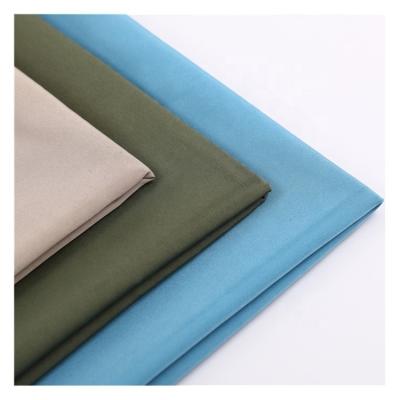 China Waterproof White Imitation Texture Sense Waterproof Memory Cotton Polyester 75d Film Fabric For Jacket for sale