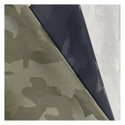 China Antistatic New Product Printed Version Paper Transfer Coating Fabric For Outwear Down Jacket for sale