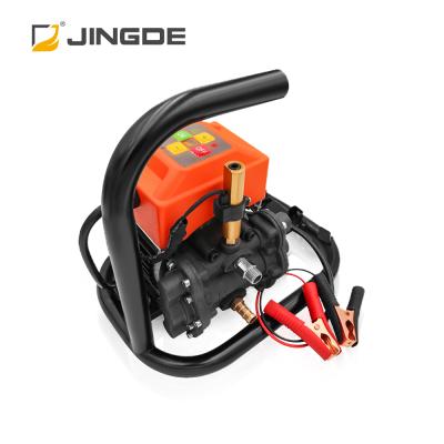 China Orange Electric Garden Manual Pressure Battery DC Sprayer Pump For Garden for sale