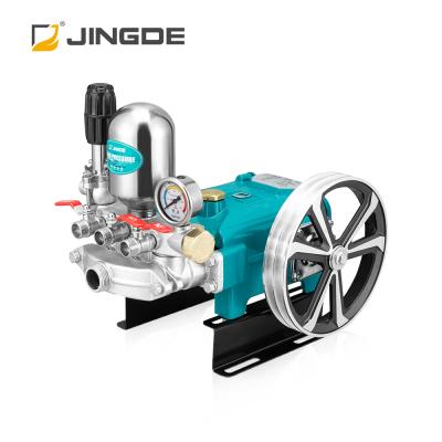 China SS Plunger Pest Control Pressure Sprayer Power Sprayer Pump Battery Agricultural Gasoline Engine for sale