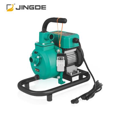 China Cultivate JINGDE Water Pump Agriculture Punp Engine 1 Inch Valve for sale