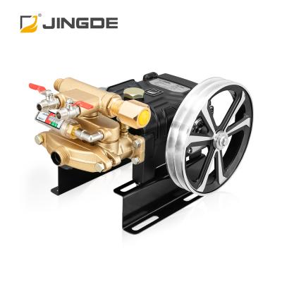 China JINGDE ENGINE POWER AUTOMATIC AGRICULTURAL SPRAYER PUMP multifunctional for sale