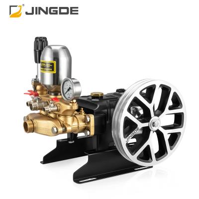 China JINGDE Multi-Function Large Flow Electric Power Pump Agriculture Power Sprayer for sale