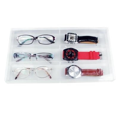 China Acrylic Display Watch Sunglasses Eye Display Box Acrylic Watch Display Stand for sale