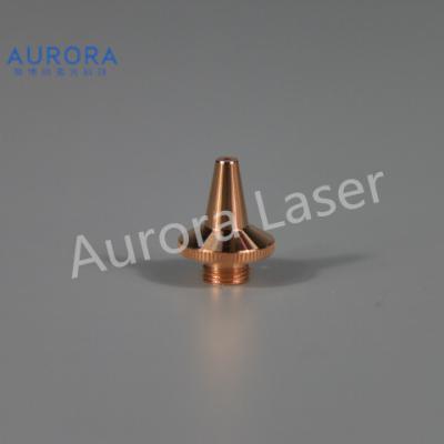 China 3D Laser Cutting Head M8 Double Laser Nozzle For Three Dimensional Cutting Machine 3D Laser Cutting Nozzles for sale