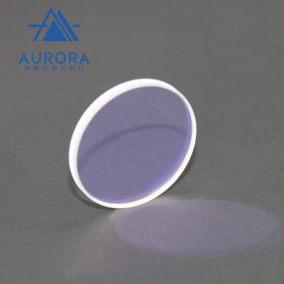 China Building Material Stores D24.9X1.5mm High Quality Protective Laser Lens Window For Fiber Laser Cutting Machine for sale