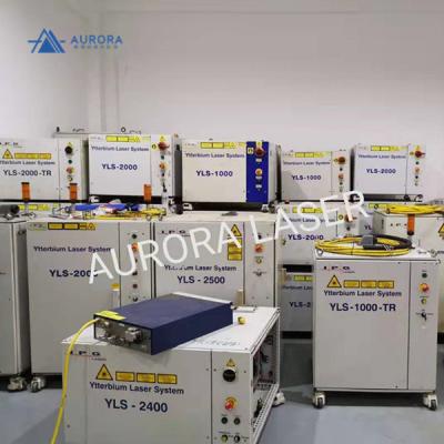 China Laser Cutting Machine Aurora Laser YLS-2500 IPG Fiber Laser Source For Fiber Laser Cutting Machine 2500W for sale