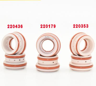 China Factory HPR 200A Plasma Swirl Ring for Plasma Cutting Machine 220353 for sale