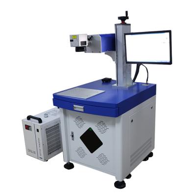 China Laser Engraving Aurora Laser Low Power DPSS UV Laser Marking Machine 3W/5W/10W for sale