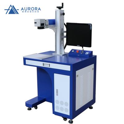 China Laser Marking Portable 30W Fiber Laser Marking Machine with Raycus Laser Source and Official Bjjcz Marking Card for sale