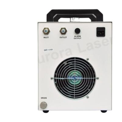 China For CO2 Cutting Machine Aurora Laser Air Cooled Water Refrigerators Cw-3000dg 9L Water Tank for sale