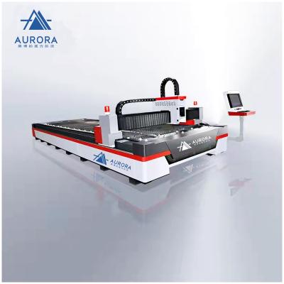 China 1000w 1500w 2000w 3000w 6000w Metal CNC Fiber Laser Cutter Water Cooled Laser Cutting Machine For Iron Copper Plate Steel Aluminum Sheet for sale