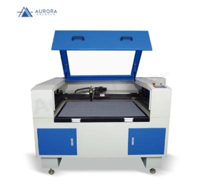 China Laser Engraving Aurora Laser 100 Watt CNC CO2 Laser Engraving Cutting Machine Cutter for sale