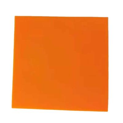 China High Quality Self-adhesive Luminous Transparent PET Color Soild Note Sticky Note for Office Attention for sale