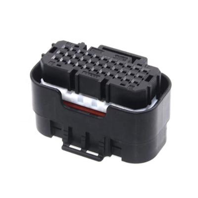 China Automotive 1554461-2 33 Pin Water Proof Automotive Wire Car ECU Connector Female Plug Motorcycle ECU Auto Connector Plug for sale