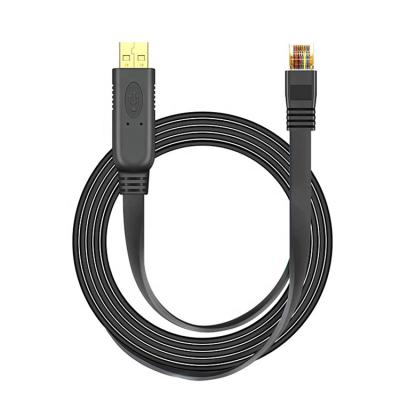 China COMPUTER OEM ODM Usb 2.0 To RS 232 Serial Control Cable RJ45 Usb Console Serial Cable RS232 Cable Usb RJ45 For Cisco 9200 Series for sale