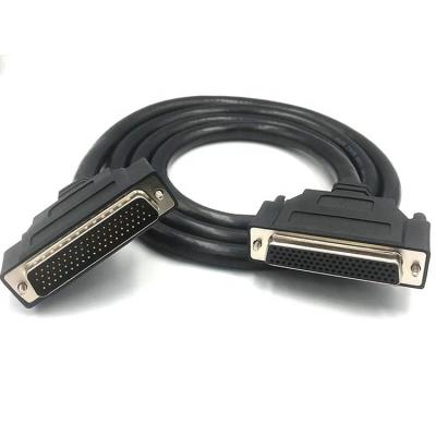 China D-sub 78 Male Cable Connector Custom 78 Pin Printer D-sub DB D Extension Adapter Sub 78 Cable to D-sub DB78 Male Cable for sale