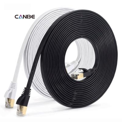 China RJ45 Cat7 Lan Cable STP RJ45 Network Cable Cat7 Ethernet Cable For Router NC-9 for sale