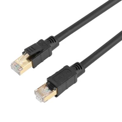 China Manufacturers Ethernet Cat8 Lan Network Roll Internet Cable Cat8 NC-7 Patch for sale