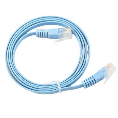 China Customized Length 1m 2m 3m 5m 15m 20m 25m 30m UTP Cat 6 Ethernet Network Cable Cat6 NC-3 for sale