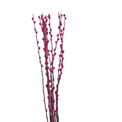 China Events Decoration Hot Selling Preserved Flower Dried Willow Branches For Home Decoration for sale