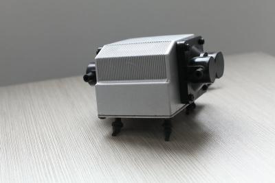 China Aquarium Dual Diaphragm Electromagnetic Air Pump Miniature Air Pumps Low Noise for sale