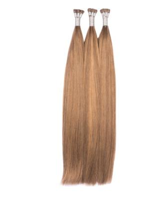 China Pulled Wave Silky Straight Double Stick Brazilian Tiny Tip I Tip Hair Extensions for sale