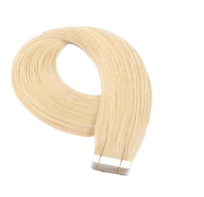 China 12A Straight Tape In Hair Extensions Russian Virgin Remy Human Hair Full Cuticle Aligned for sale