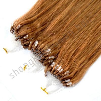 China Wholesale Quality Silky Straight Wave Hair,Hot Selling Micro Ring Loop Hair Extension,100% Brazilian Virgin Hair for sale