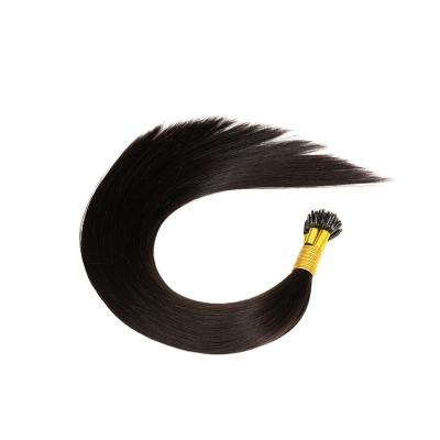 China Straight Category 100% Remy Hair Factory Price Nano Human Ring Hair Salon Extensions for sale