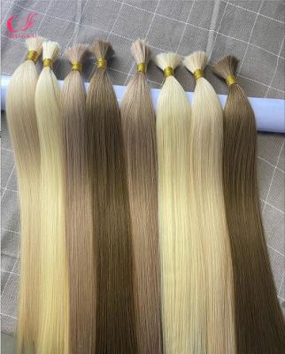 China Straight Top Grade Quality Hair Extensions Double Drawn Hair 100% Volume For Woman for sale