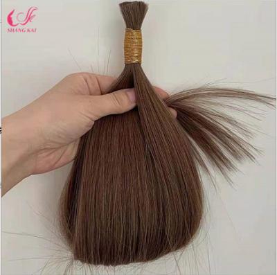 China Straight Top Grade Quality Hair Extensions Double Drawn Hair 100% Volume For Woman for sale