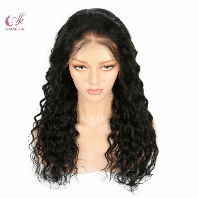 China Wholesale Cheap Silky Straight Remy Hair Virgin Human Deep Wave Full Lace Wig for sale