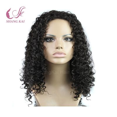 China Wholesale Price High Quality Virgin Indian Hair Silky Straight Full Lace Wig With Baby Hair for sale