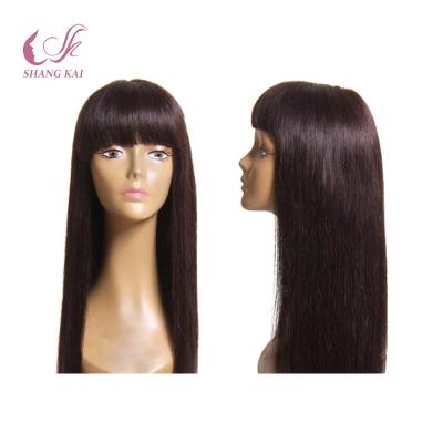 China Staight Straight Hair Full Lace Wigs 8A High Lace Wigs Glueless Silky Straight Hair Lace Wigs Brazilian Silky Full Front Wigs No Shedding Tangle Free for sale