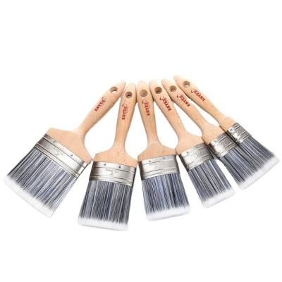 China Various Eco-friendly Painting Brush Set With PVC Transparent Coating for sale