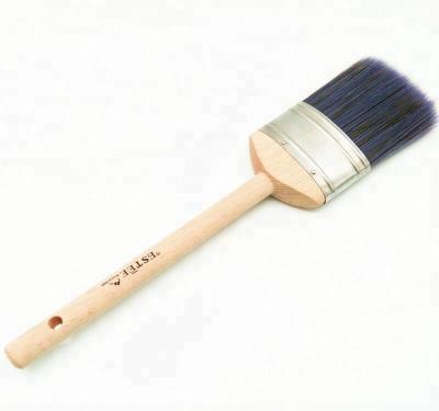 China Premium Oval Sash Cleaning Brush With Log Handle for sale