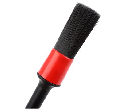 China Detail Cleaning Brush for Car and Wheels 5 Pack Round Paint Brush Set for sale